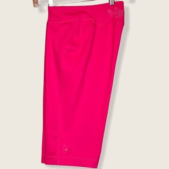 REI Clam Digger Below the Knee Shorts Deep Pink Sm - Picture 7 of 11